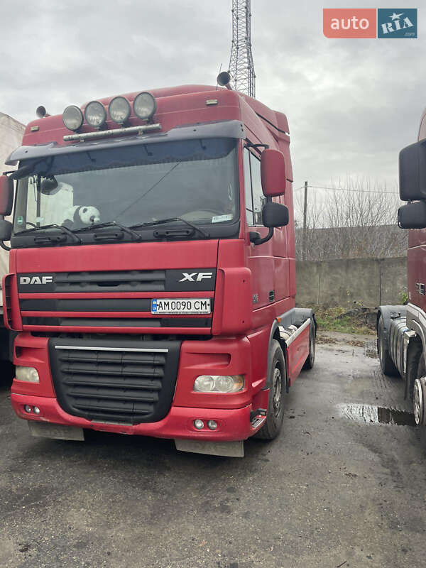 Тягач DAF XF 105 2011 в Житомире
