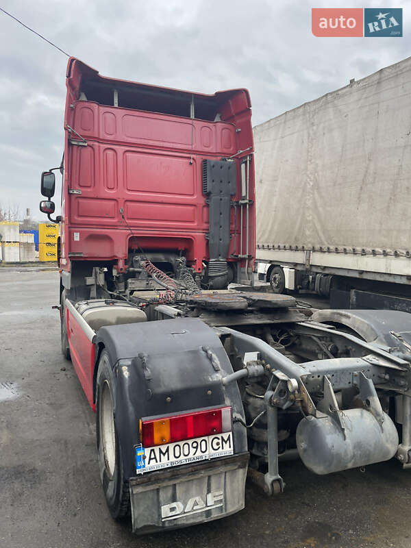 Тягач DAF XF 105 2011 в Житомире
