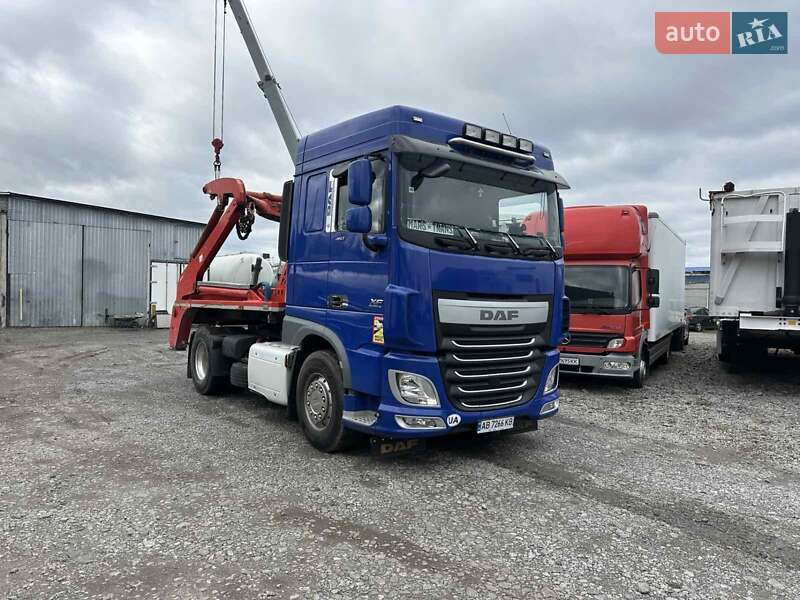 Мультилифт DAF XF 105 2014 в Виннице