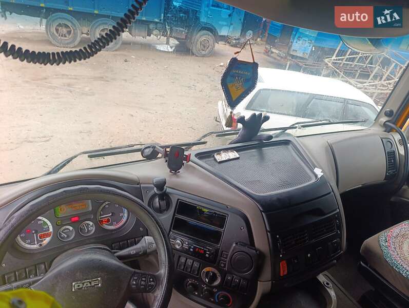 Тягач DAF XF 105 2008 в Дніпрі фото 8 Тягач DAF XF 105 2008 в Дніпрі