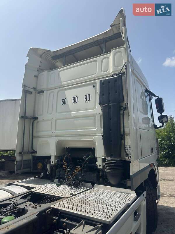 Тягач DAF XF 105 2011 в Львове