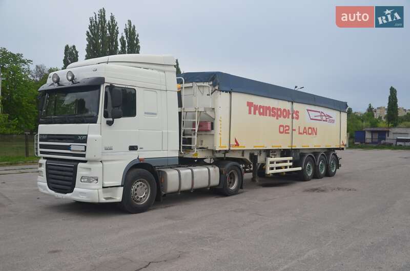 Тягач DAF XF 105 2012 в Кременчуге