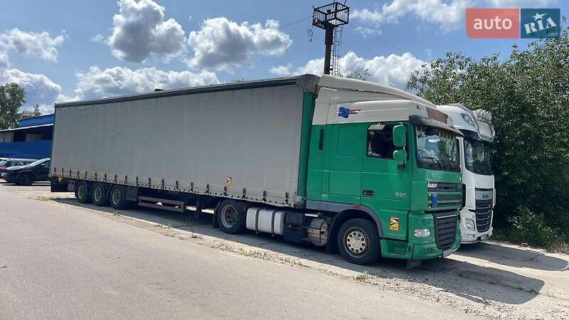 Тентованый DAF XF 105 2011 в Киеве