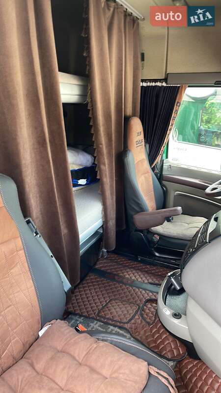 Тентованый DAF XF 105 2011 в Киеве