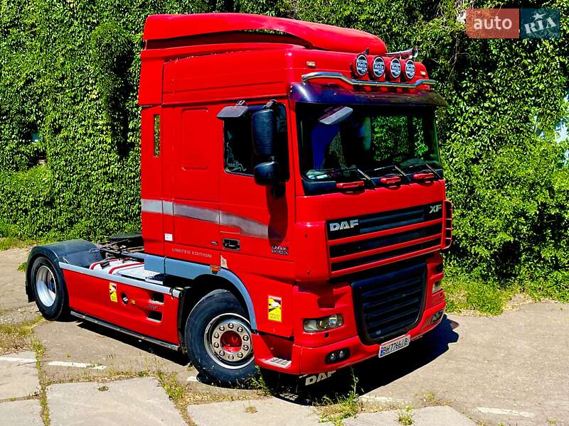 Тягач DAF XF 105 2007 в Одессе