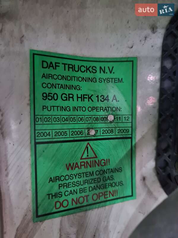 Тягач DAF XF 105 2007 в Чернівцях