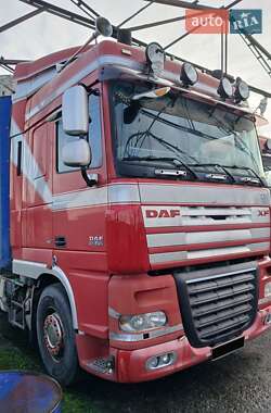 Борт DAF XF 105 2008 в Киеве
