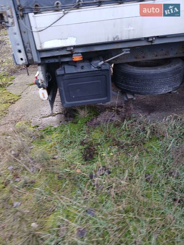 Борт DAF XF 105 2008 в Киеве