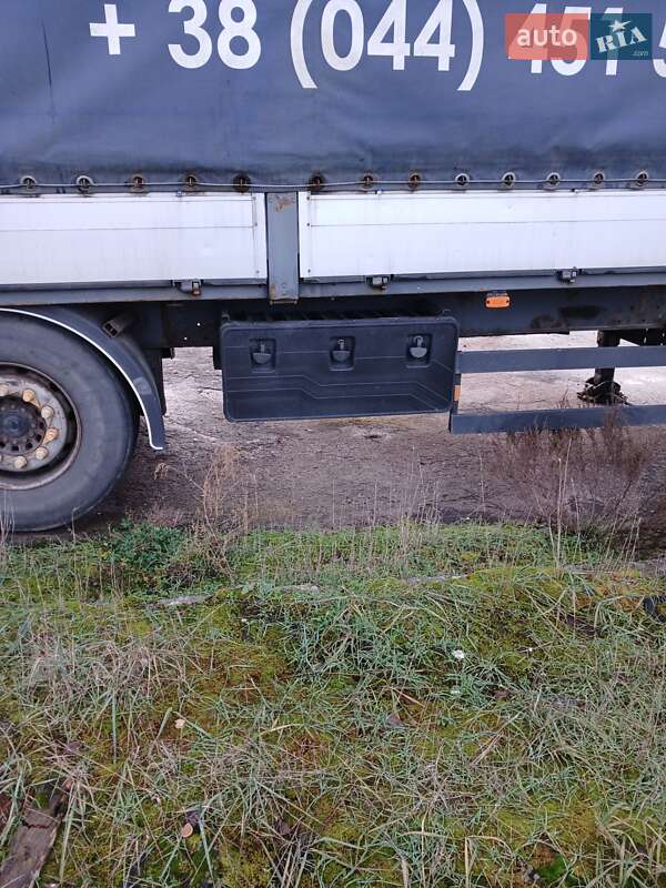 Борт DAF XF 105 2008 в Киеве