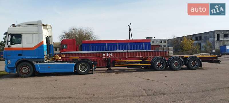 Тягач DAF XF 105 2007 в Одессе