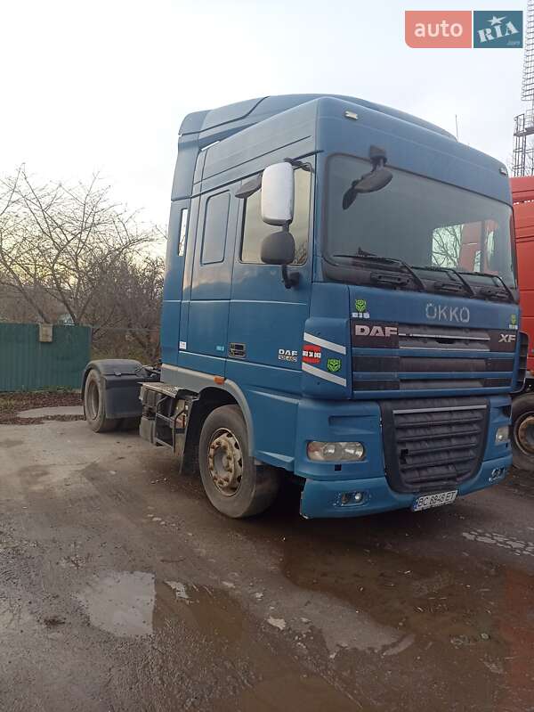 Тягач DAF XF 105 2013 в Вінниці