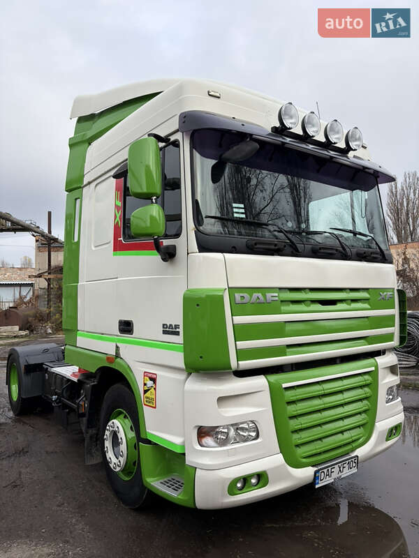 Тягач DAF XF 105 2012 в Черкасах