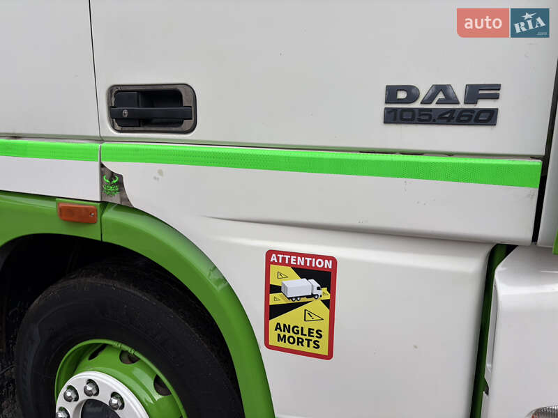 Тягач DAF XF 105 2012 в Черкасах