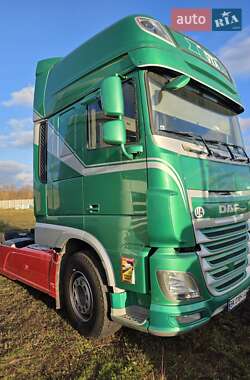 Тягач DAF XF 105 2012 в Хмельницком