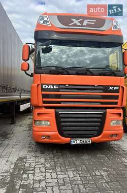 Тягач DAF XF 105 2013 в Калуше