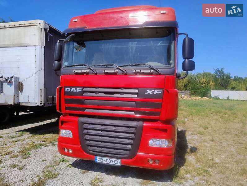 Тягач DAF XF 105 2007 в Чернигове фото 2 Тягач DAF XF 105 2007 в Чернигове