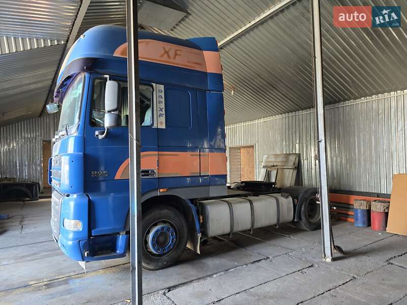 Самоскид DAF XF 105 2007 в Новому Бузі фото 8 Самоскид DAF XF 105 2007 в Новому Бузі