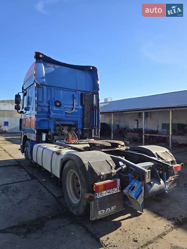 Самоскид DAF XF 105 2007 в Новому Бузі фото 5 Самоскид DAF XF 105 2007 в Новому Бузі