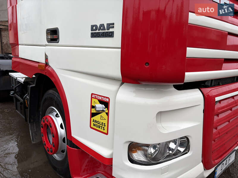 Тягач DAF XF 105 2011 в Черкассах фото 21 Тягач DAF XF 105 2011 в Черкассах