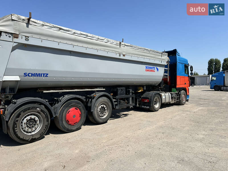 Самоскид DAF XF 105 2013 в Кам'янському