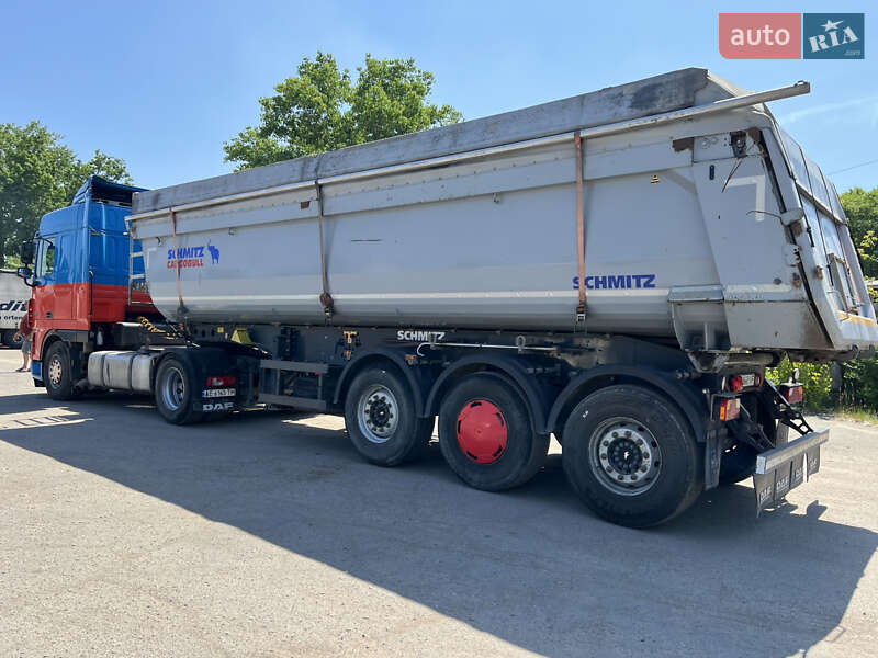 Самоскид DAF XF 105 2013 в Кам'янському