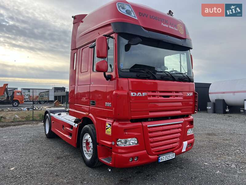 Тягач DAF XF 105 2011 в Иршаве