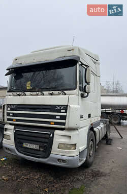 Тягач DAF XF 105 2009 в Киеве