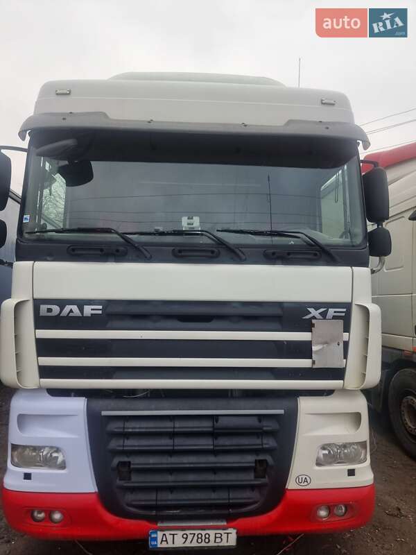 Тягач DAF XF 105 2011 в Калуші