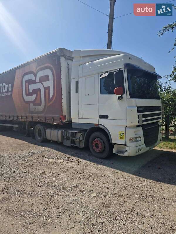 Тягач DAF XF 105 2011 в Балаклее