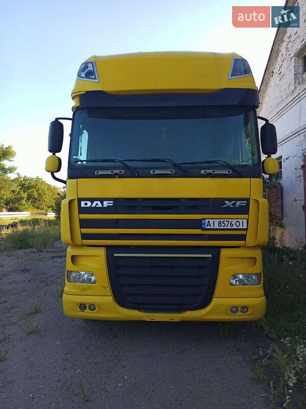 Тягач DAF XF 105 2009 в Жашкове фото 4 Тягач DAF XF 105 2009 в Жашкове