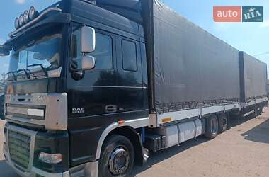 Тентованый DAF XF 105 2008 в Жовкве