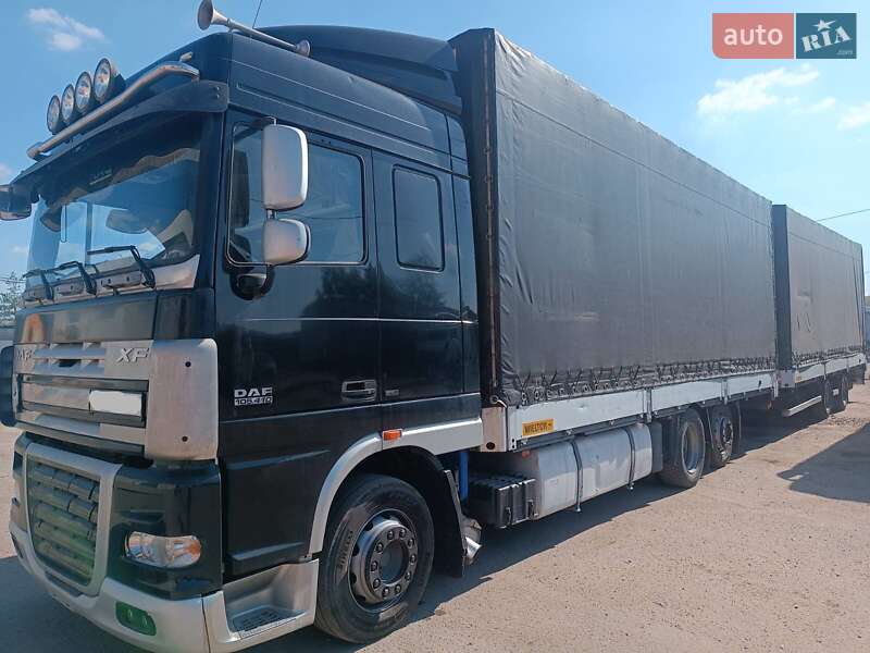 Тентованый DAF XF 105 2008 в Жовкве