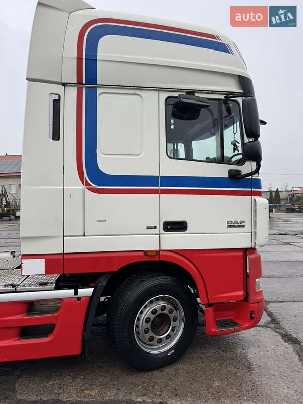 Тягач DAF XF 105 2009 в Одессе