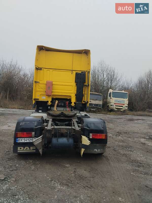 Тягач DAF XF 105 2008 в Дунаевцах