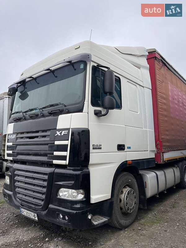 DAF XF 105 2013 DAF XF 105 2013