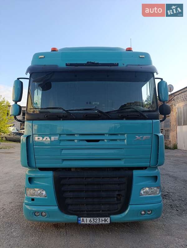 Контейнеровоз DAF XF 105 2013 в Тернополе фото Контейнеровоз DAF XF 105 2013 в Тернополе