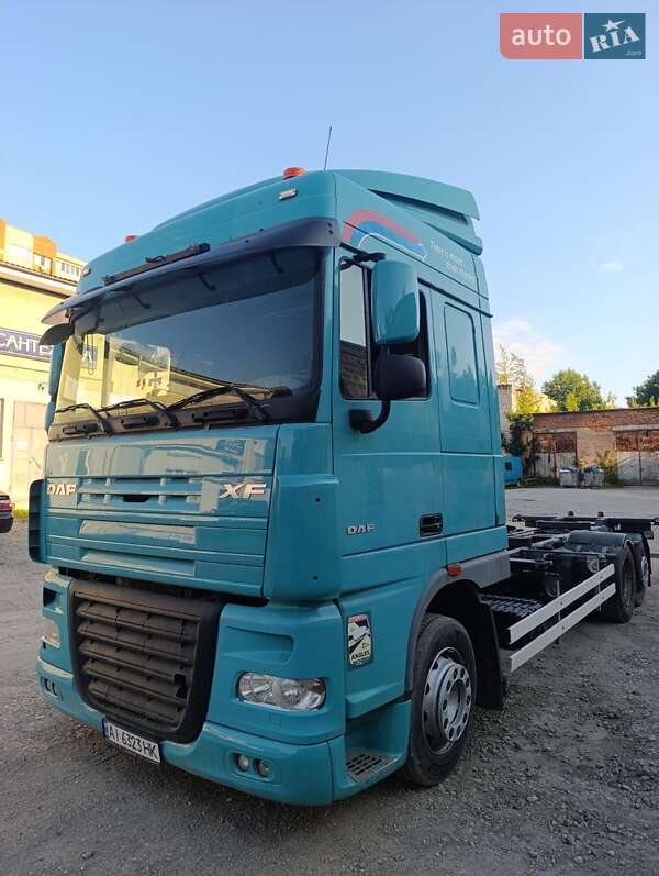 Контейнеровоз DAF XF 105 2013 в Тернополе фото 5 Контейнеровоз DAF XF 105 2013 в Тернополе