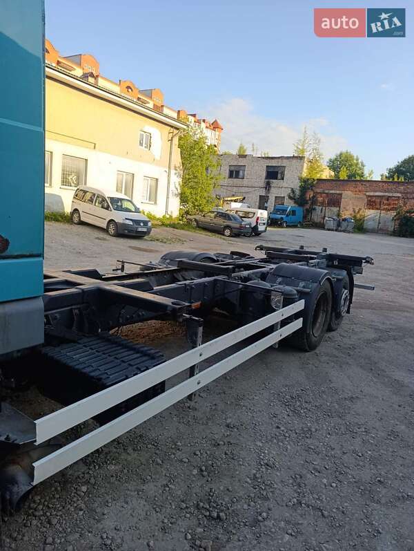 Контейнеровоз DAF XF 105 2013 в Тернополе фото 9 Контейнеровоз DAF XF 105 2013 в Тернополе