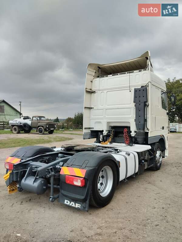 Тягач DAF XF 105 2013 в Шептицькому фото 13 Тягач DAF XF 105 2013 в Шептицькому