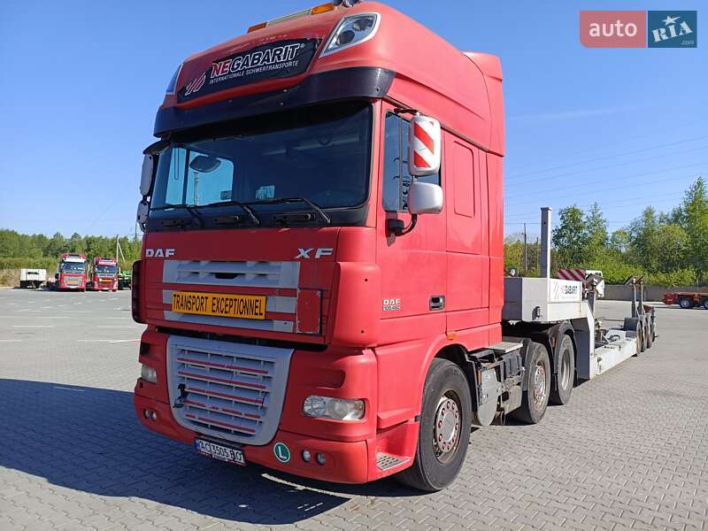 DAF XF 105 2010