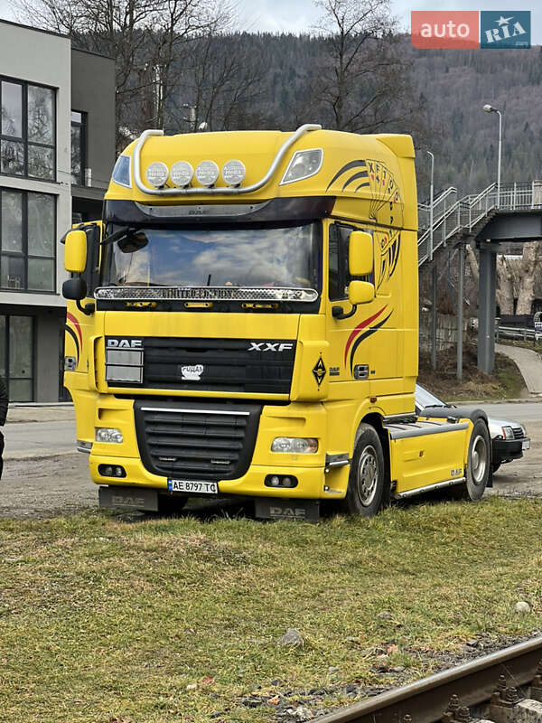 DAF XF 105 2008 DAF XF 105 2008