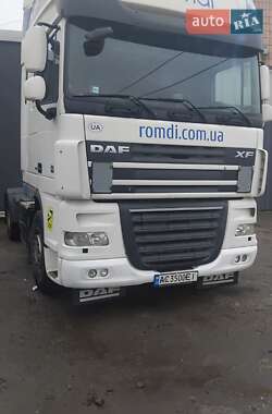 Тягач DAF XF 105 2011 в Луцьку фото 4 Тягач DAF XF 105 2011 в Луцьку