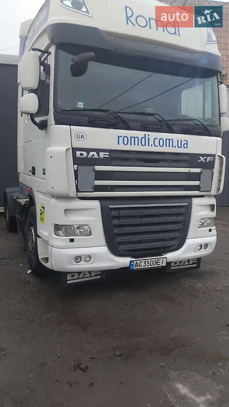 Тягач DAF XF 105 2011 в Луцке