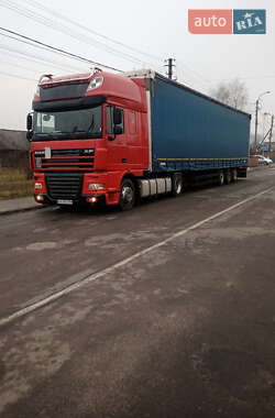 Тентованый DAF XF 105 2007 в Ровно