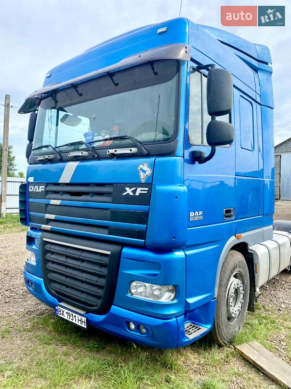 Тягач DAF XF 105 2008 в Каменец-Подольском фото 4 Тягач DAF XF 105 2008 в Каменец-Подольском