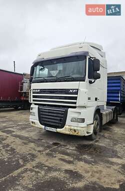 Тягач DAF XF 105 2008 в Переяславе