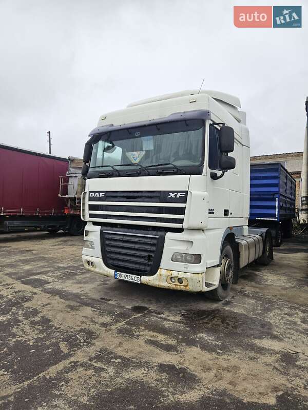 DAF XF 105 2008 DAF XF 105 2008