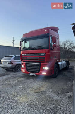 Тягач DAF XF 105 2011 в Львове