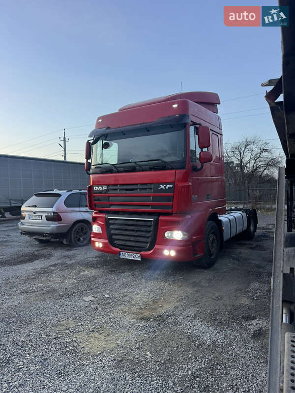 Тягач DAF XF 105 2011 в Львові