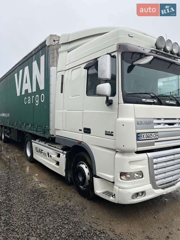 Тягач DAF XF 105 2009 в Хмельницком